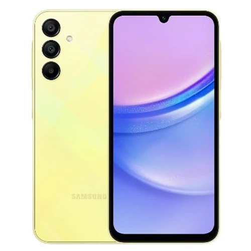 Смартфон Samsung Galaxy A15 4/128GB Yellow A1550