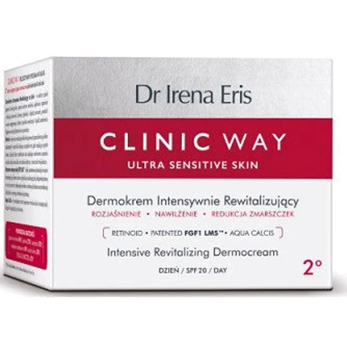 Clinic Way Дневной крем против морщин Ретиноидная ревитализация 2 ° 40+ 50 ml