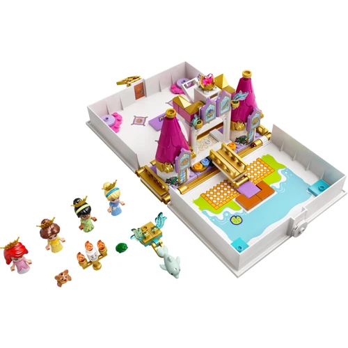 Конструктор LEGO Disney Книга сказочных приключений Ариэль, Белль, Золушки и Тианы (43193) фото 4