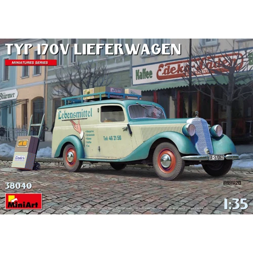 Автофургон MINIART Тип 170 В