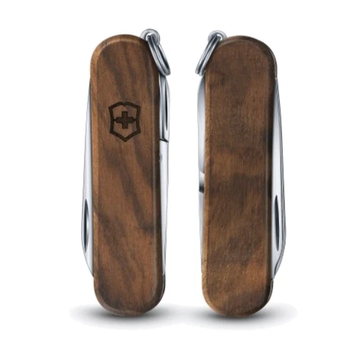 Мультитул Victorinox Classic SD Wood 58мм/6функций/орех (0.6221.63B1): Количество функций 6