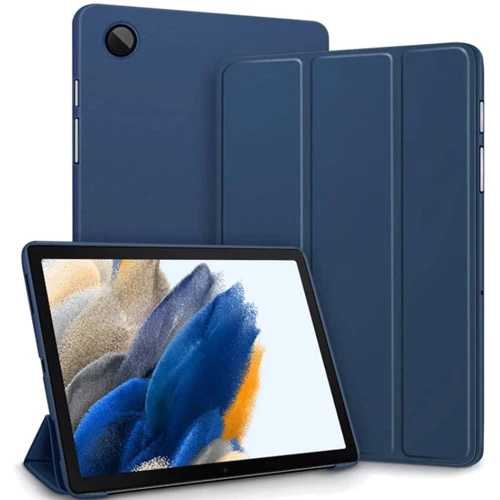 Аксессуар для планшетных ПК Epik Book Cover with Stylus Holder Midnight Blue for Samsung Galaxy Tab A8 10.5 (2021) SM-X200 / SM-X205