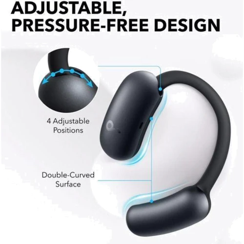 Наушники ANKER SoundCore AeroFit 2 Black (A3874G11): Тип крепления крепление на ушах