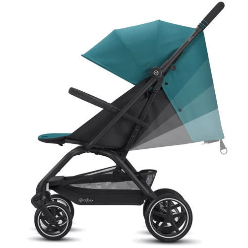 Прогулочная коляска Cybex Eezy S Plus 2 Navy Blue (з бампером): Тип коляски Прогулочная