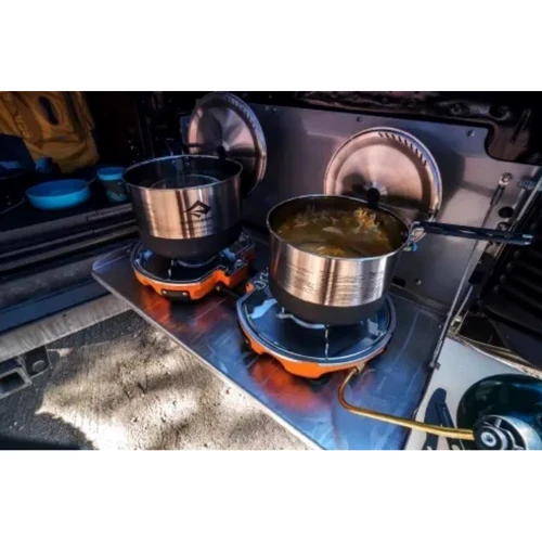 Набор посуды Sea To Summit Sigma Cookset 2.2 Pacific Blue/Silver (STS AKI5009-03122101) фото 4