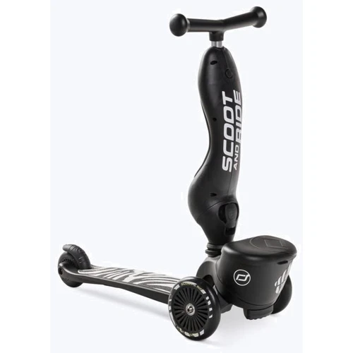 Самокат Scoot and Ride Highwaykick-1 Lifestyle Зебра (SR-210621-ZEBRA)
