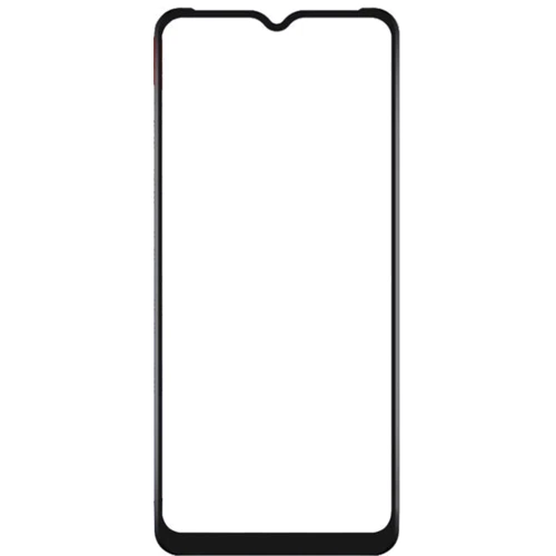 Аксессуар для смартфона Intaleo Tempered Glass Full Glue Black for Realme C21