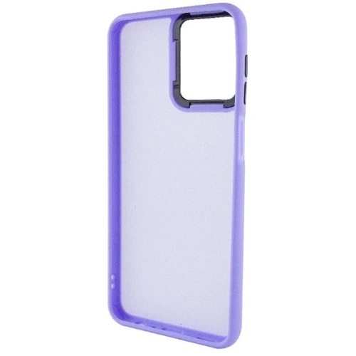 Чохол для телефона Epik TPU+PC Lyon Frosted Case Purple для Motorola Moto E13: Тип накладка на заднюю часть