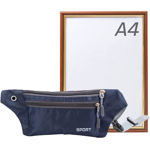Чоловіча поясна сумка Valiria Fashion синя (4DETBP3401-6): Стать Чоловік