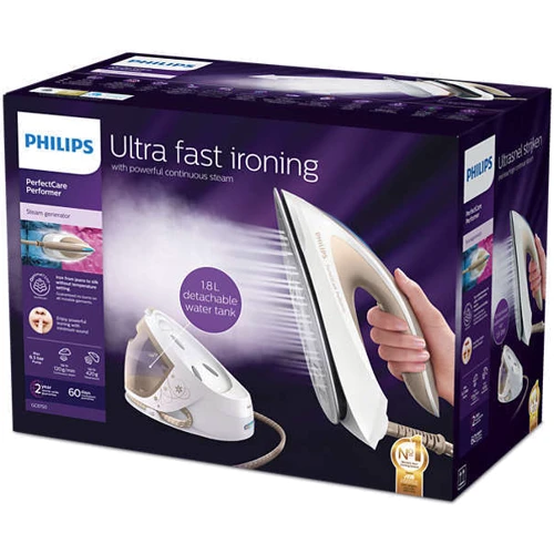 Парогенератор Philips GC8750/60: Тиск пара, бар 6.5
