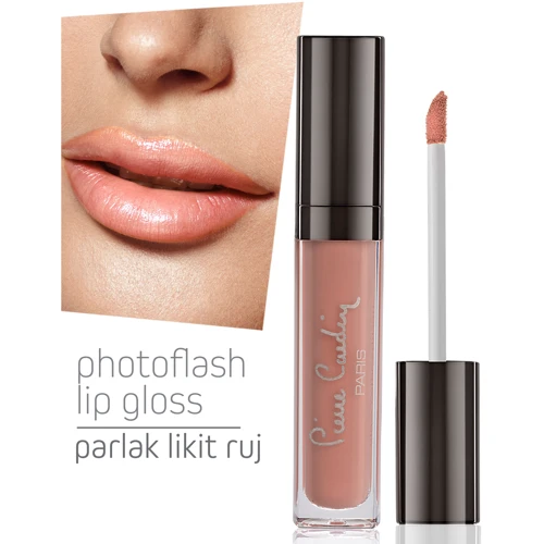 Pierre Cardin Photoflash Lipgloss Deep Nude Блиск для губ 9 ml: Вид Блеск для губ
