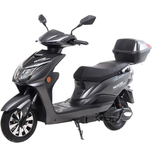 Электроскутер Maxxter FALCON III (gray), 1000 Вт, серый