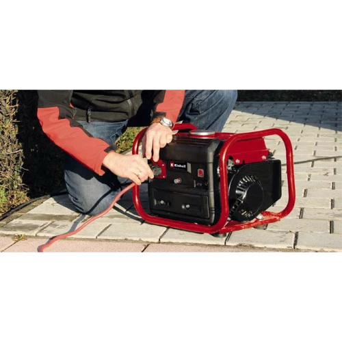 Бензиновий генератор Einhell TC-PG 10/E5 (4152535): Час автономної роботи 6,6 години