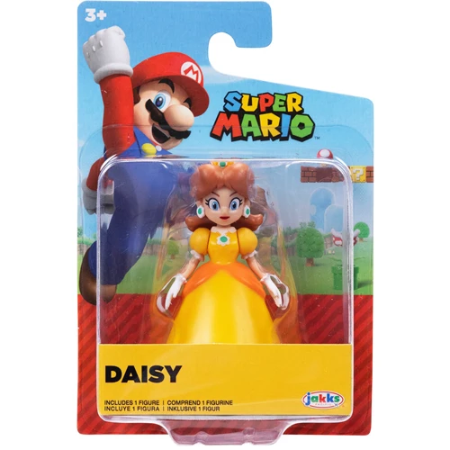 Игровая фигурка с артикуляцией Super Mario - Дэйзи 6 см (41292i-GEN): Тип Персонаж мультфильма, фильма