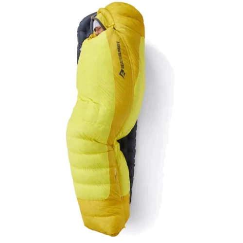 Спальный мешок Sea to Summit Alpine -29C/-20F Regular Blazing Yellow (STS ASL041043-050902): Длина 183 см