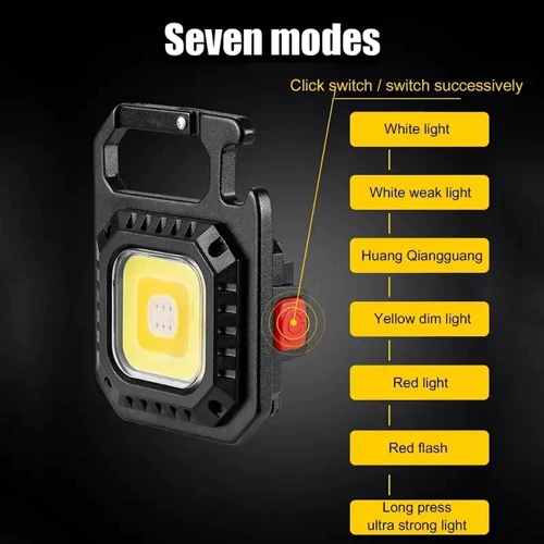 Ліхтар туристичний CARPRIE LED W5130: Кількість режимів 7