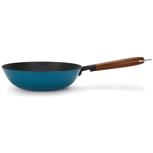 Сковорода Fissman SEAGREEN 28x8 см 4 л (4012): Тип сковороди ВОК