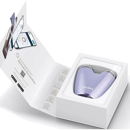 Микротоковый подтягиватель лица GESKE MicroCurrent Face-Lifter 6 в 1 Purple (GK000015PL01) фото 6
