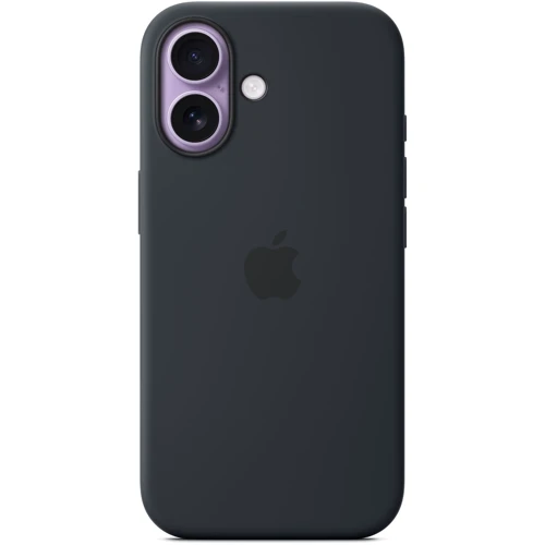 Чехол для iPhone Apple iPhone 17 Silicone Case with MagSafe - Black (MGF14)