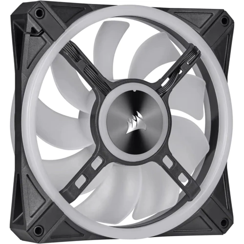 Кулер Corsair QL140 RGB (CO-9050099-WW): Количество вентиляторов, шт 1