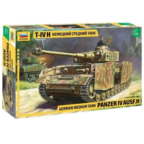 Модель Zvezda Немецкий средний танк Т-IV H 1:35 (3620)