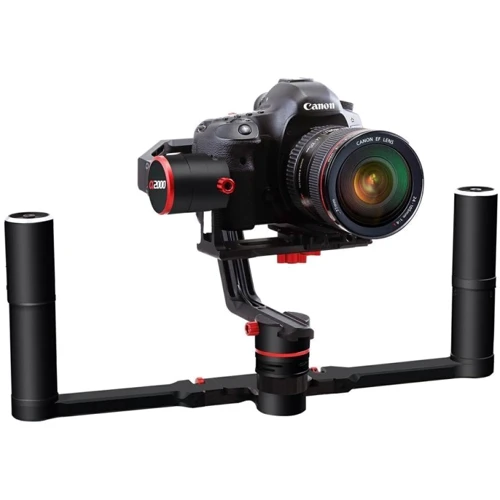 FeiYu a2000 Dual Grip Handle: Цвет черный