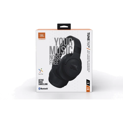 Наушники JBL T760 NC Black (JBLT760NCBLK) UA