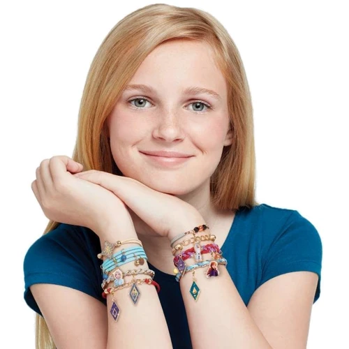 Набір для створення браслетів Make it Real Холодне серце 2