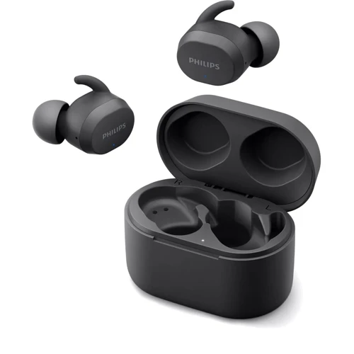 Наушники Philips TAT3216 Black: Тип конструкции вакуумные