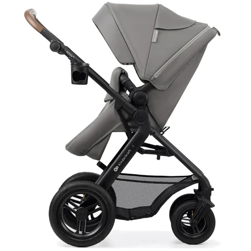Универсальная коляска 3 в 1 Kinderkraft Moov 2 Air Light Gray (KSMOOV02LGR3000): Ширина шасси 60
