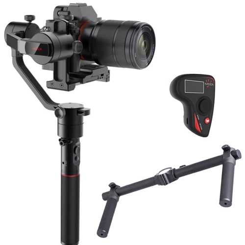 Gudsen MOZA AirCross c пультом MOZA Thumb Controller и двуручным держателем для MOZA Air/ Aircross
