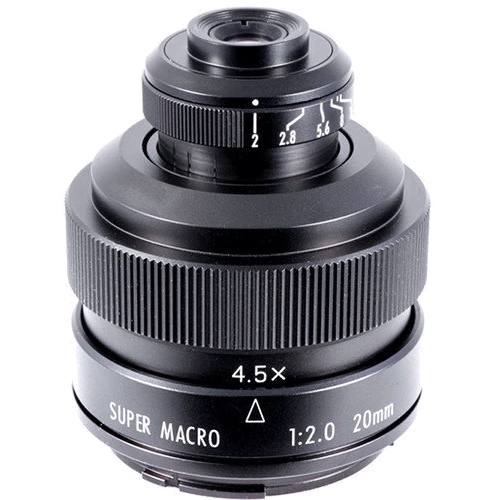 Об'єктив для фотоапарата Mitakon 20mm f/2 (MTK20MF2FX): Тип об'єктива Макрообъектив