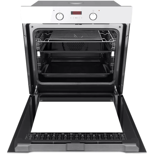 Духовой шкаф электрический Amica ED376391W: Объем, л 77