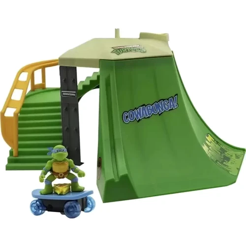 Игровой набор Funrise TMNT Черепашки-ниндзя классические мини Скейт-парк (71053) фото 6