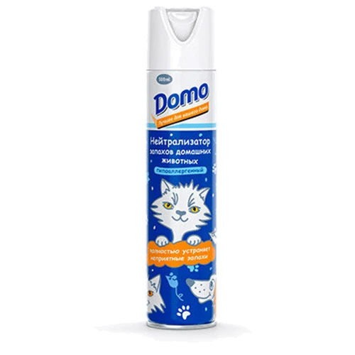 Нейтрализатор запахов домашних животных Domo XD 300 мл
