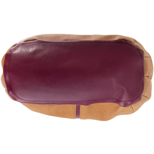 Женская сумка тоут Laskara светло-коричневая (LK-10244-straw-cognac): Пол Женский