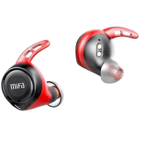 Наушники Mifa X11 Black: Тип конструкции вакуумные