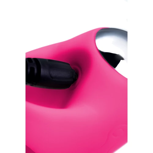 Набор JOS Vita: виброяйцо + вибронасадка на палец Pink