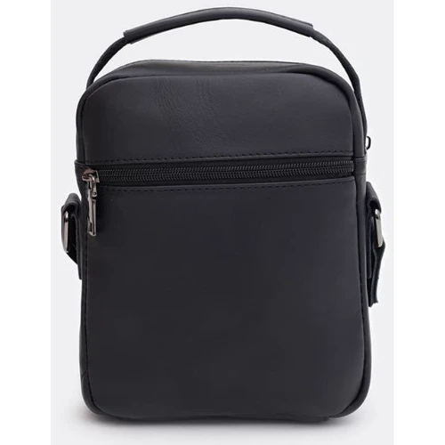 Мужская сумка через плечо Keizer черная (K15802bl-black): Страна производитель Тайвань