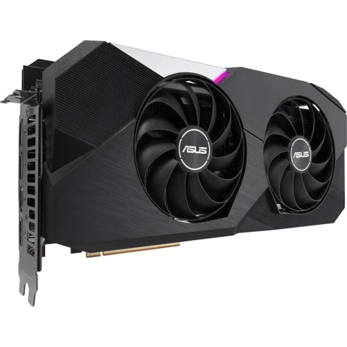 Видеокарта Asus Radeon RX 6700 XT 12Gb DUAL (DUAL-RX6700XT-12G): Тип памяти GDDR6