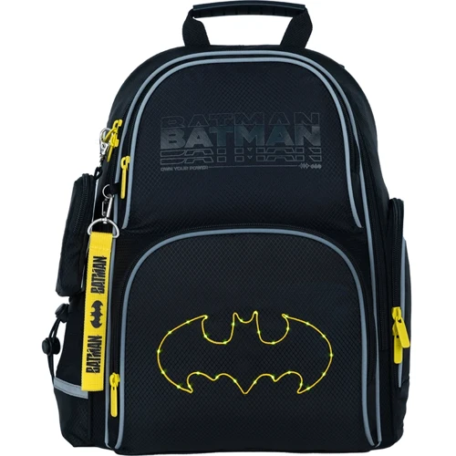 Рюкзак полукаркасный Kite Education 702 (LED) DC Batman (DC24-702M (LED)): Размер M (130-145 см)