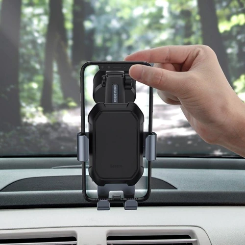 Держатель Baseus Car Holder Tank Gravity Black (SUYL-TK01) фото 8