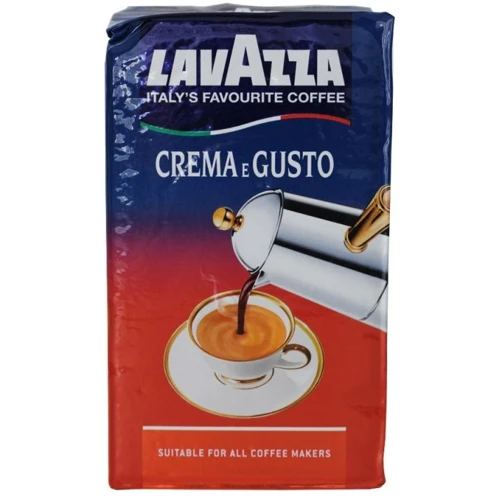 Кофе Lavazza Crema e Gusto 250 г (DL4240)