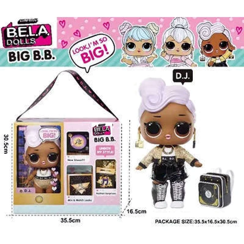 Игровой набор A-Toys Bela Dolls кукла с аксессуарами (BL1179|80|81)