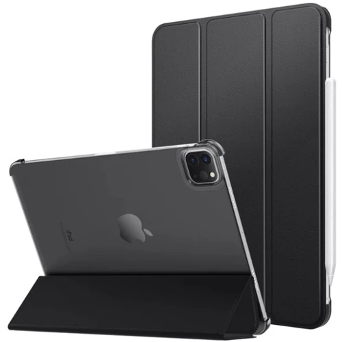 Аксессуар для iPad BeCover Case Book Tri Fold Hard Black for iPad Pro 11 (2018-2022) (709666)