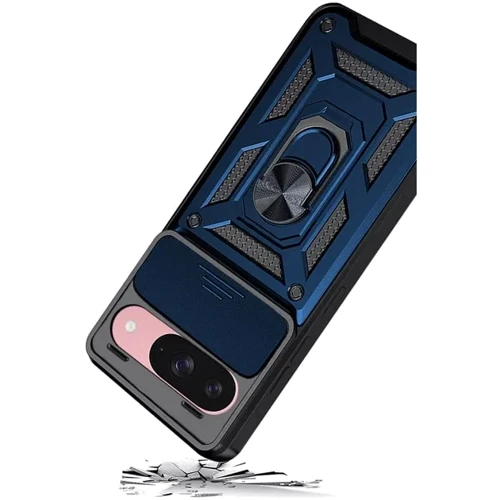 Чехол для телефонов BeCover Military Blue for Google Pixel 9 (712185): Тип накладка на заднюю часть