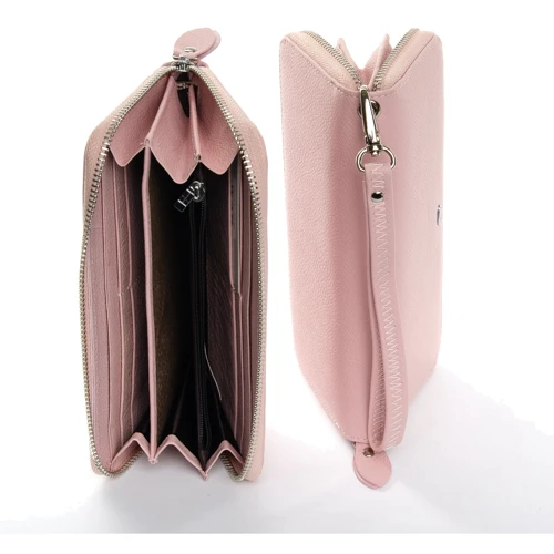 Женский кошелек Dr. Bond розовый (32621 pink): Пол Женский