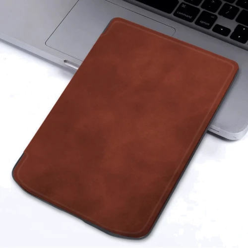 Аксесуар до електронної книги BeCover Smart Case Brown для PocketBook 629 Verse / 634 Verse Pro (710451)