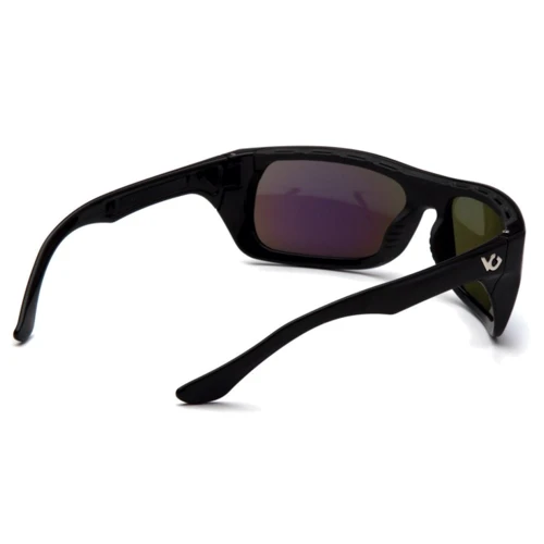 Спортивные очки Очки поляризационные защитные Venture Gear Vallejo Polarized (green mirror), зеркальные сине-зеленые (3ВАЛЕ-94П): Свойства линз Поляризационные