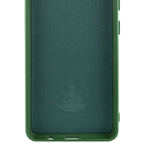 Чохол для телефона Lakshmi Case Silicone Cover Full Camera Dark green для Samsung A042 Galaxy A04e: Сумісність Samsung A042 Galaxy A04e